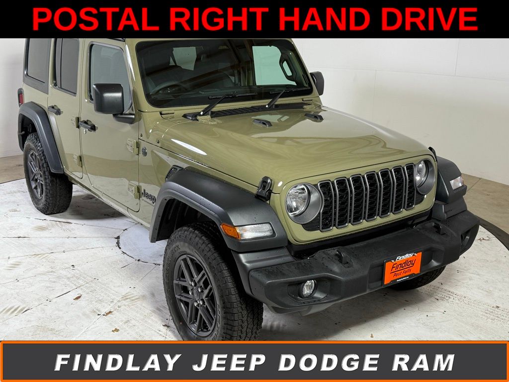 2026 Jeep Wrangler 4-Door Sport RHD's photo