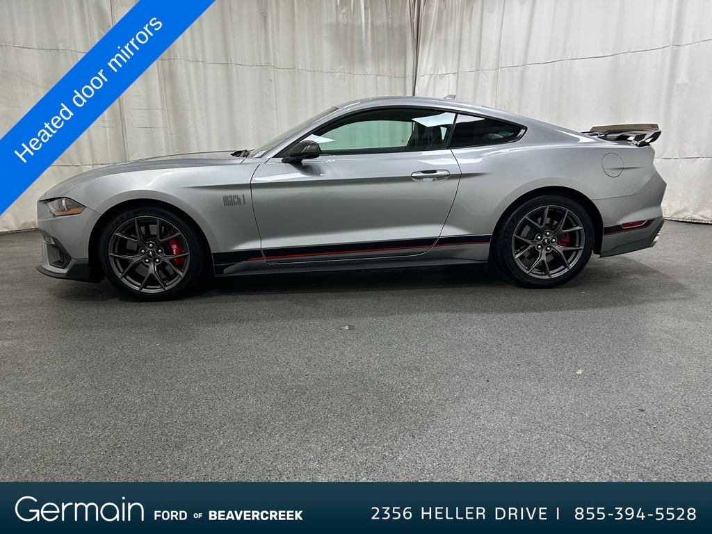 2022 Ford Mustang Mach 1 photo 4