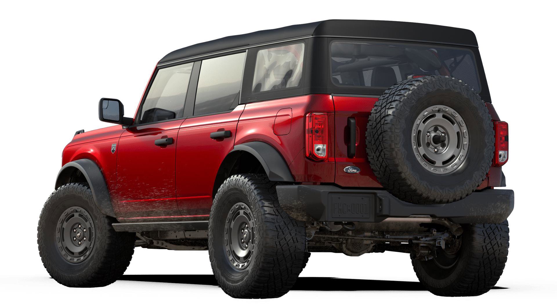 2025 Ford Bronco Big Bend photo 2