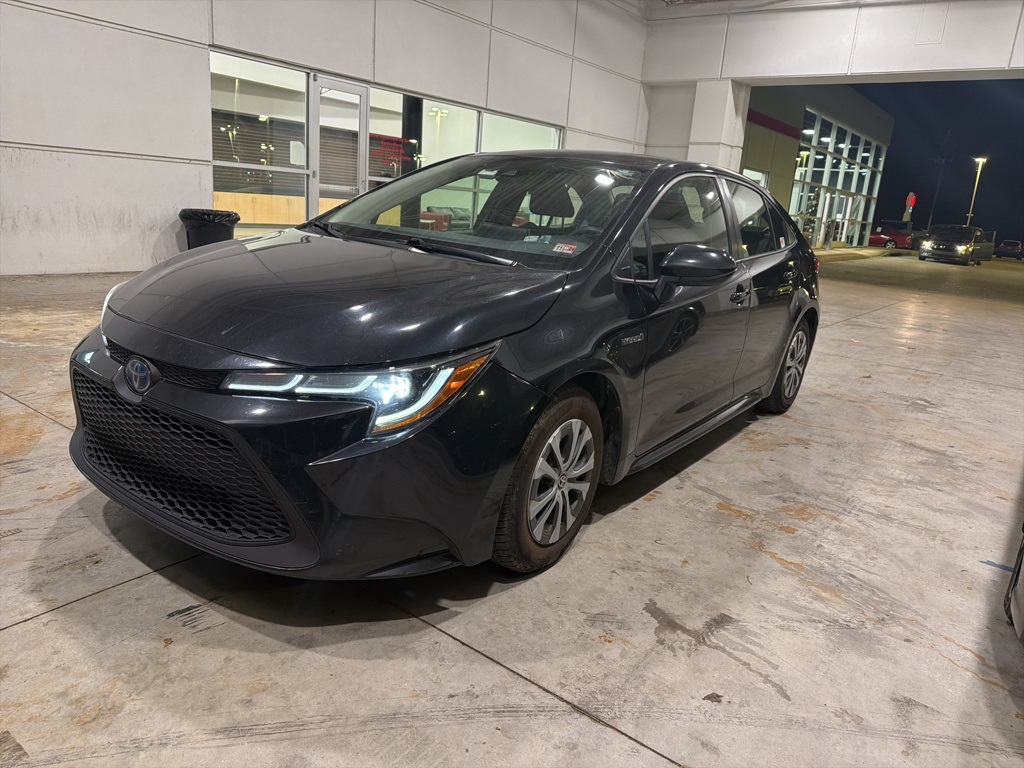 2020 Toyota Corolla LE's photo