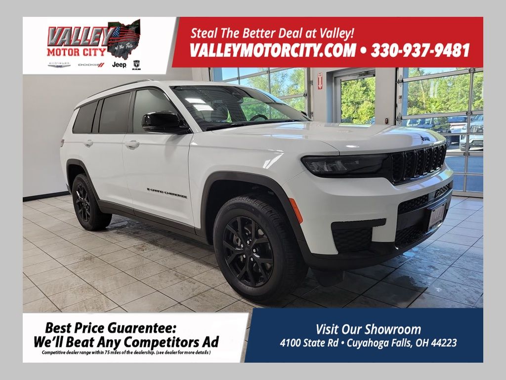 2024 Jeep Grand Cherokee L Altitude's photo