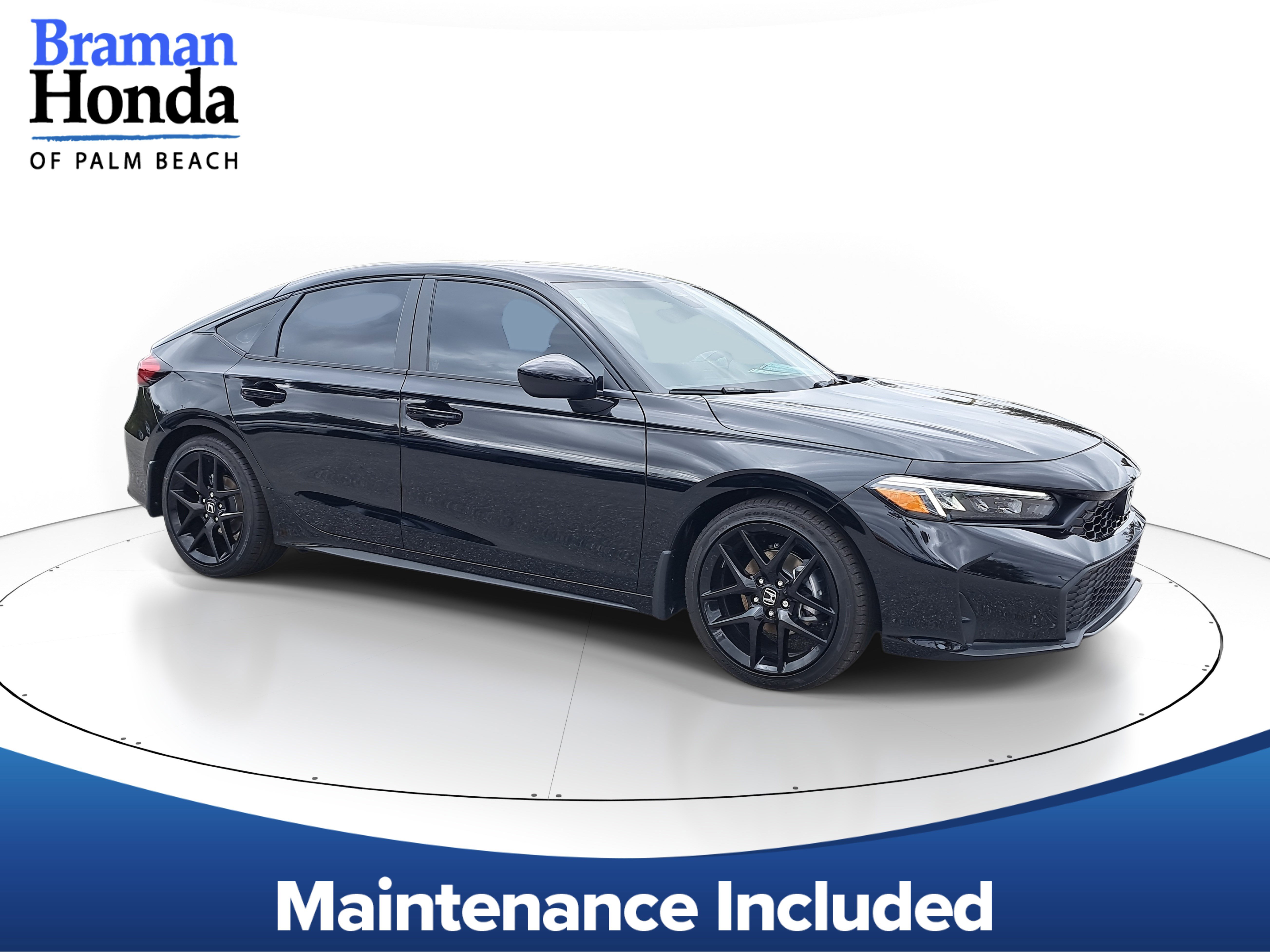 2026 Honda Civic Hatchback Sport's photo