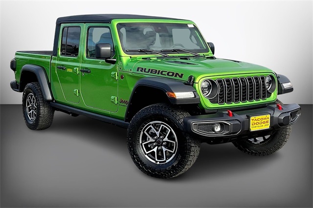 2025 Jeep Gladiator Rubicon's photo