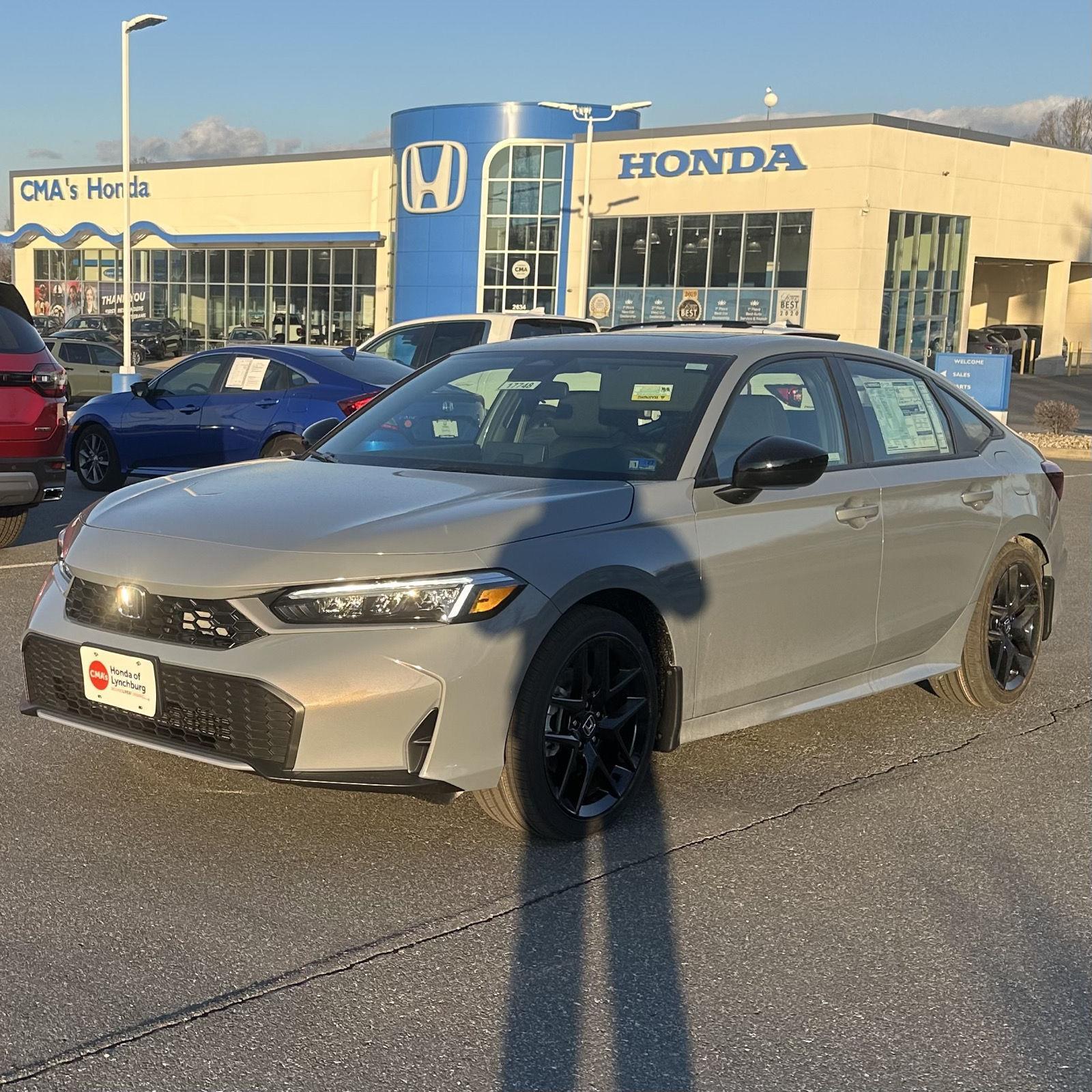 2026 Honda Civic Sport