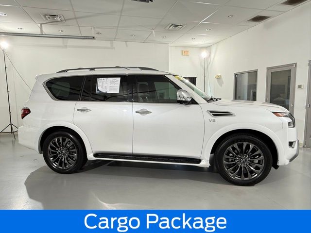 2022 Nissan Armada Platinum photo 2