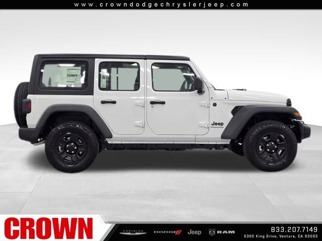 2025 Jeep Wrangler Sport photo 4
