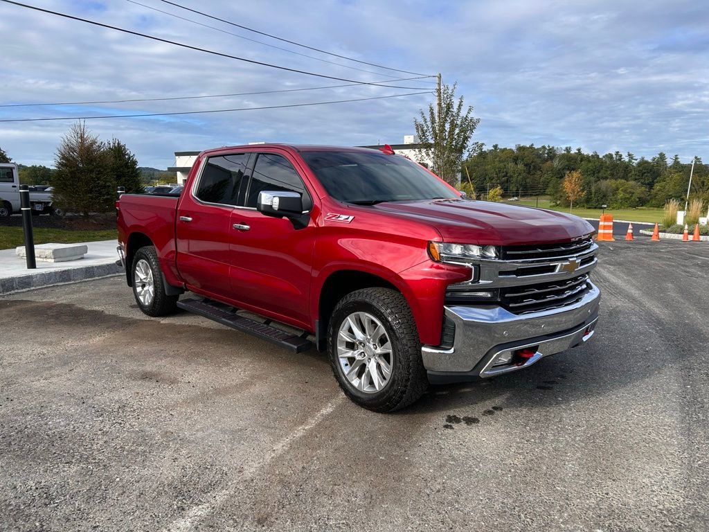 2022 Chevrolet Silverado 1500 Limited LTZ's photo