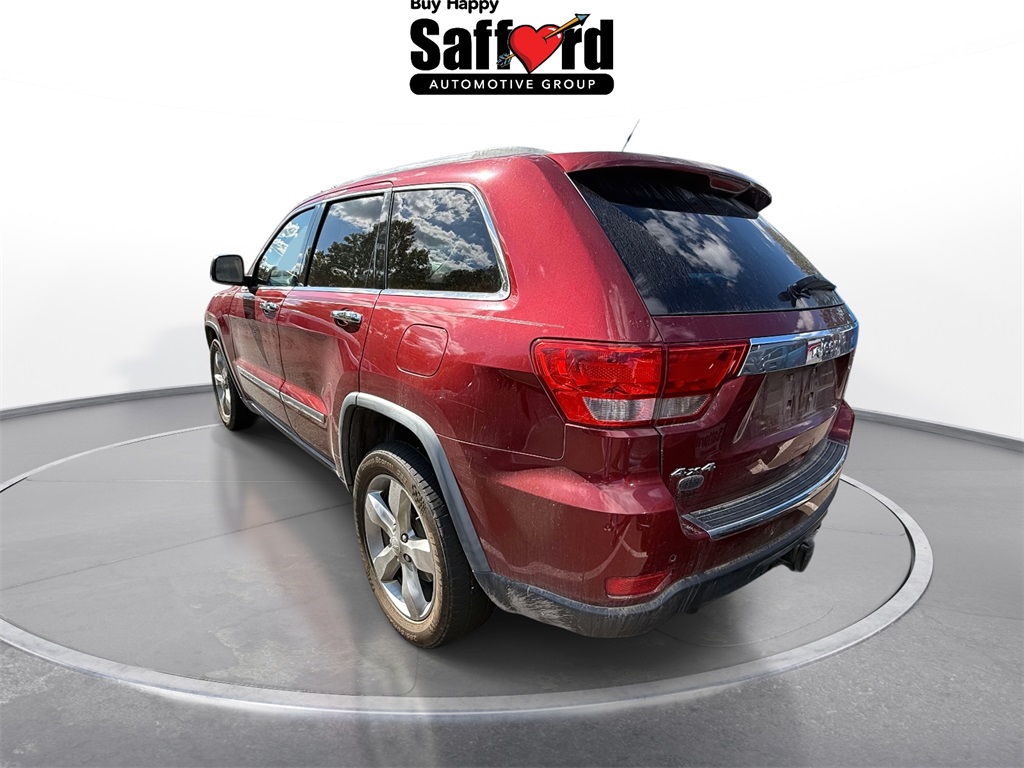 2012 Jeep Grand Cherokee Overland photo 3