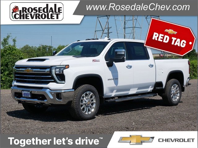 2025 Chevrolet Silverado 3500HD LTZ's photo