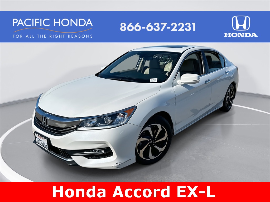 2016 Honda Accord EX-L