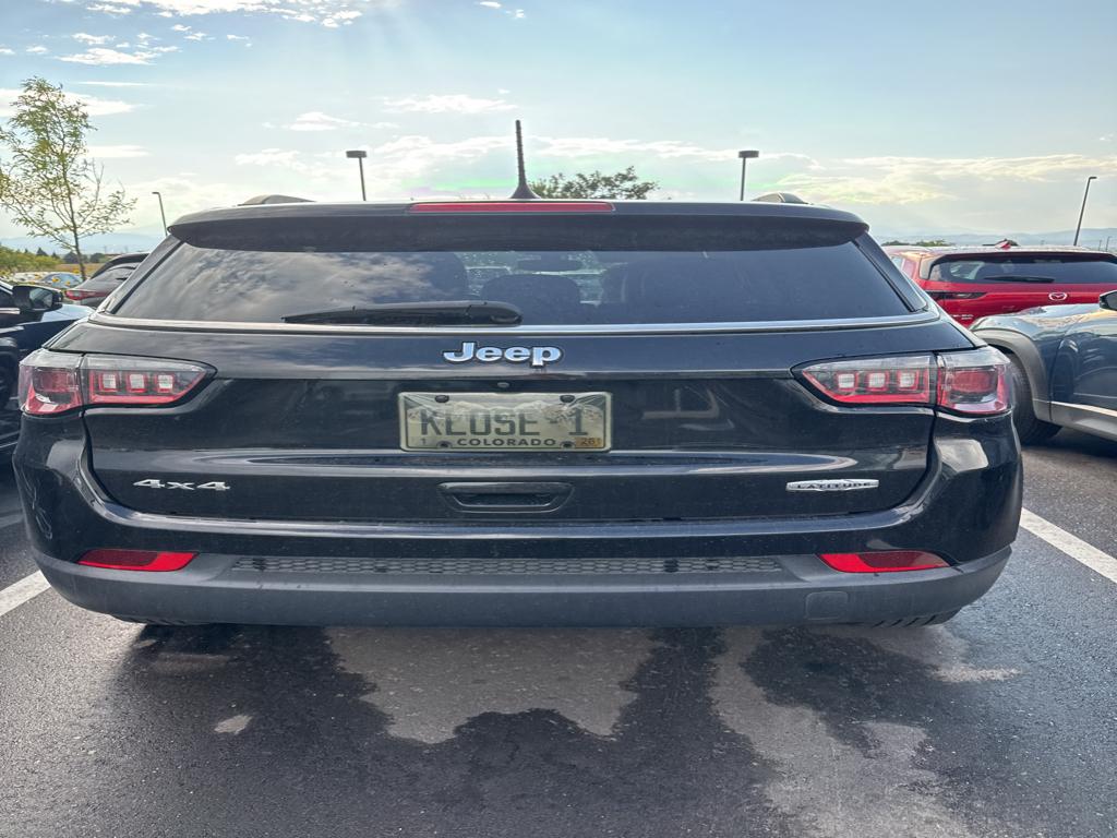 2020 Jeep Compass Latitude photo 3
