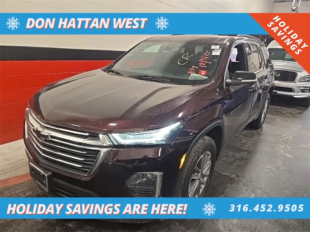 2023 Chevrolet Traverse 1LT's photo