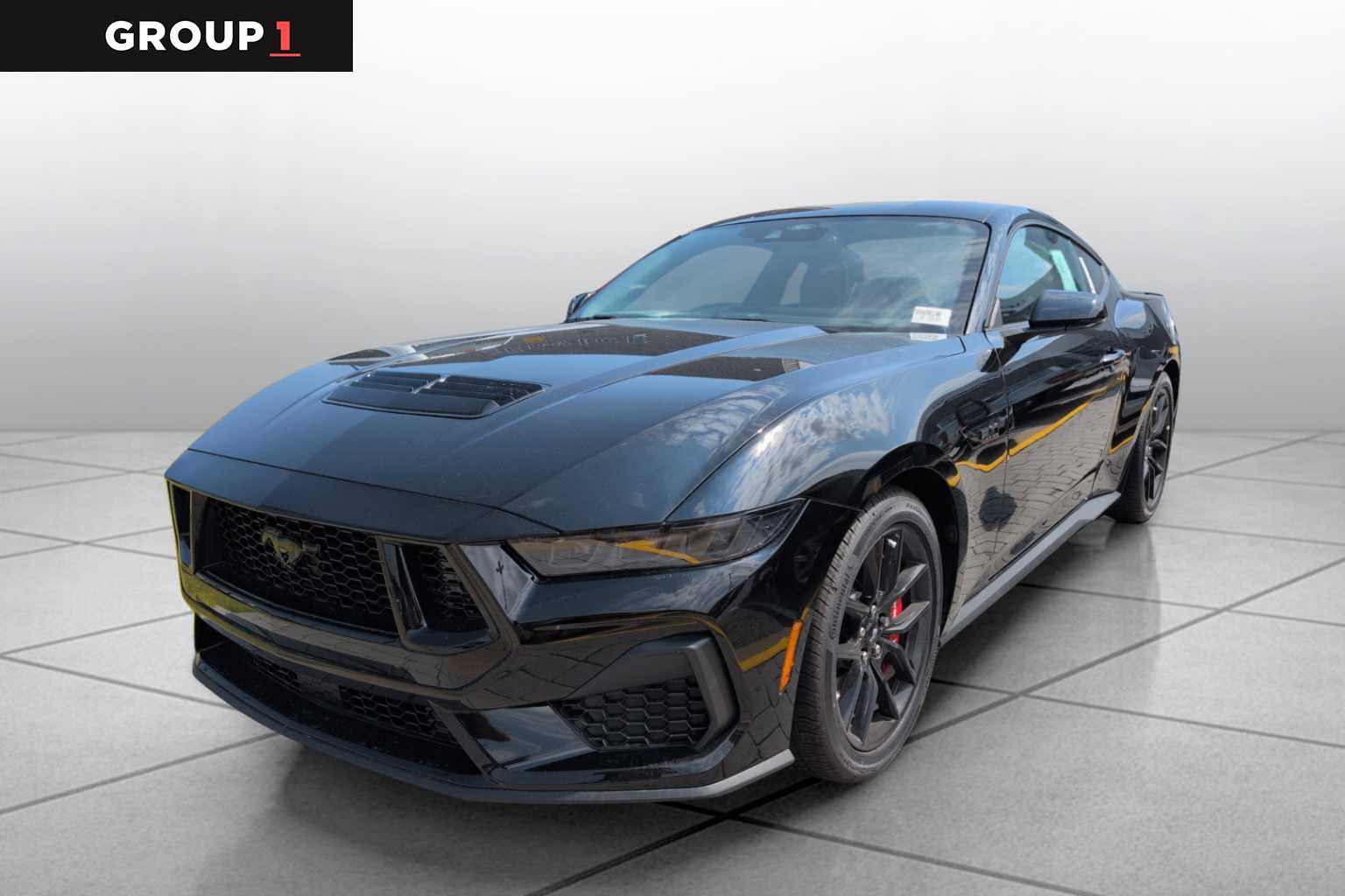 2025 Ford Mustang GT Premium's photo