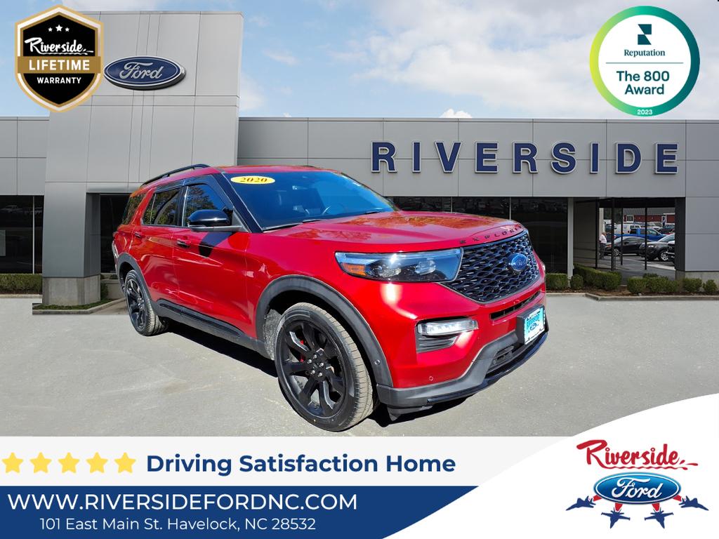 2020 Ford Explorer ST