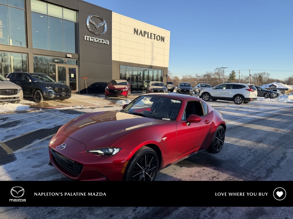 2024 Mazda MX-5 Miata RF Grand Touring's photo