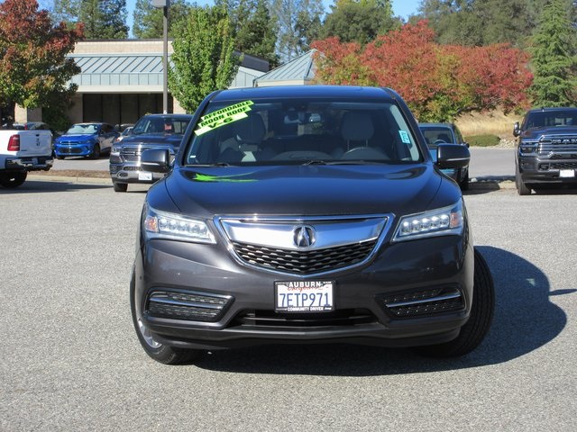 2014 Acura MDX Technology photo 22