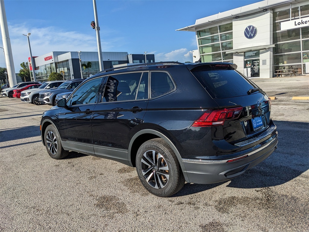 2024 Volkswagen Tiguan S photo 3