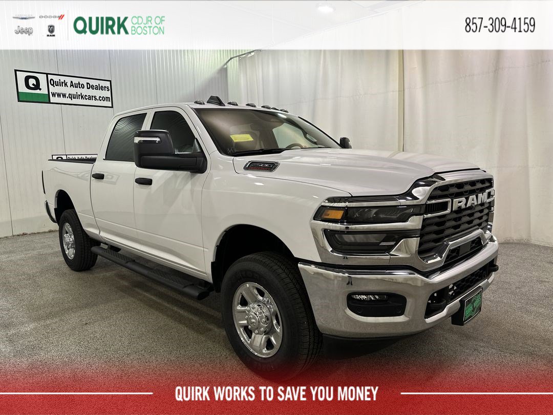 New 2025 Bright White Clearcoat Ram Tradesman image 1
