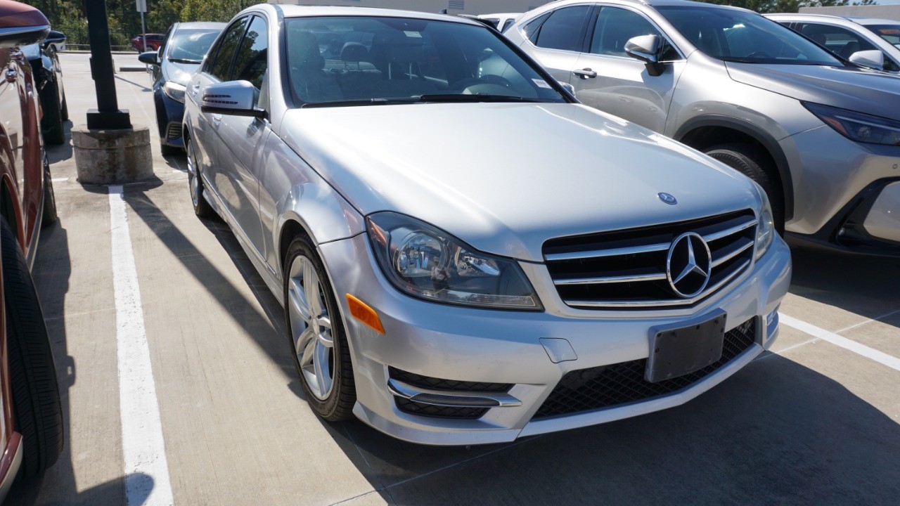 Used 2014 Mercedes-Benz C-Class C250 Sport with VIN WDDGF4HB0ER310376 for sale in Spring, TX