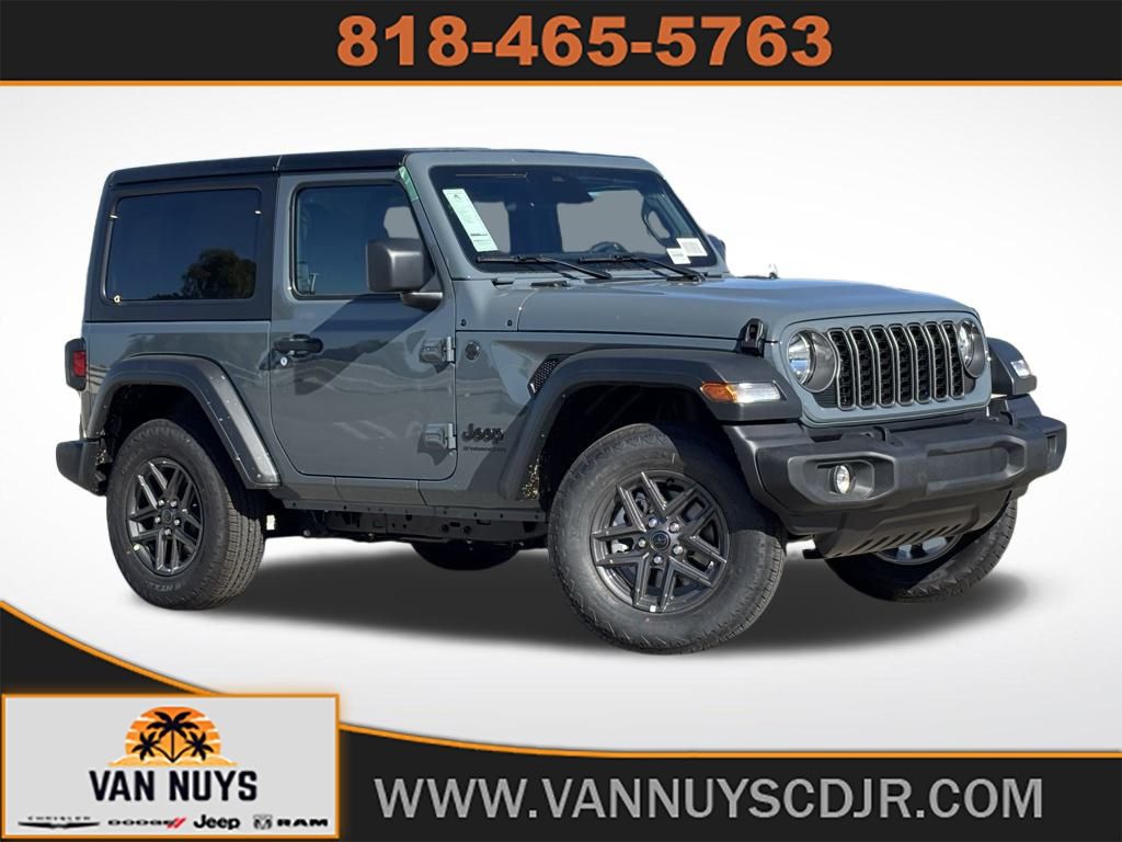 2026 Jeep Wrangler 2-Door Sport S's photo