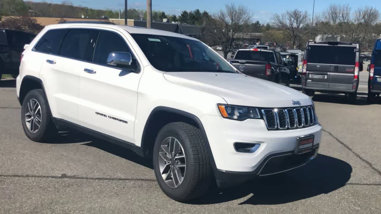 2021 Jeep Grand Cherokee Limited photo 2