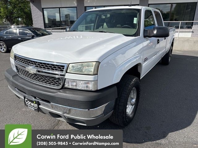 2005 Chevrolet Silverado 3500 LT