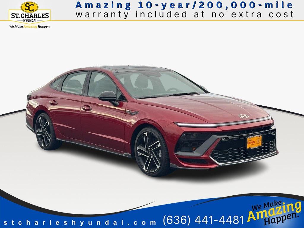 2025 Hyundai Sonata N Line's photo