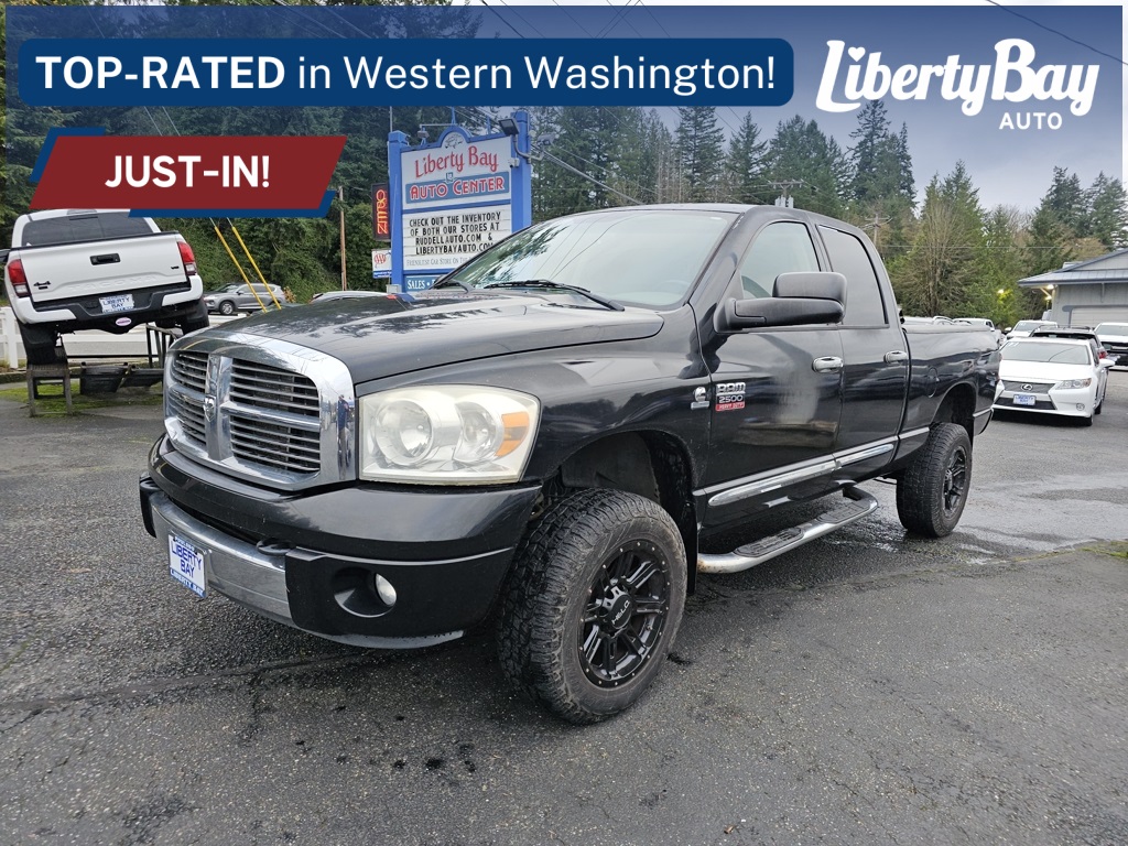 2008 Dodge Ram Laramie photo 2