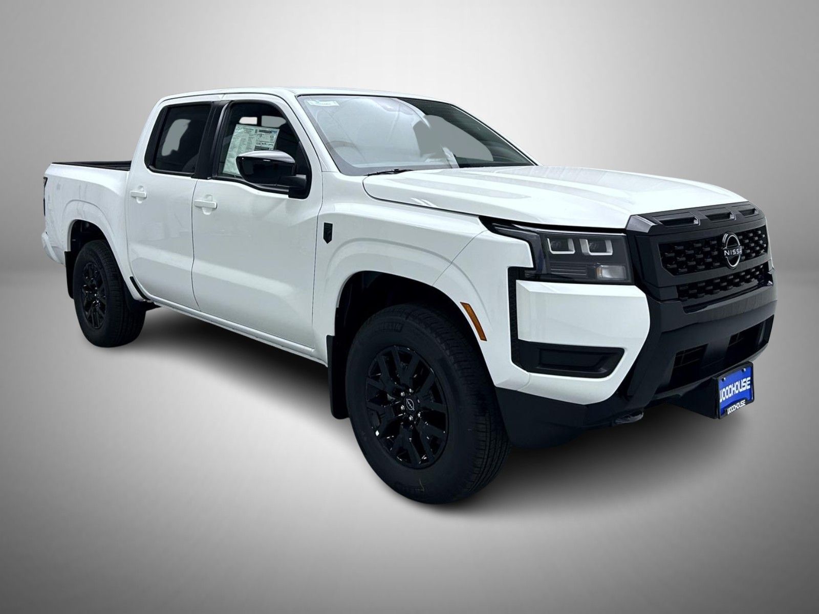 2026 Nissan Frontier Crew Cab SV photo 3