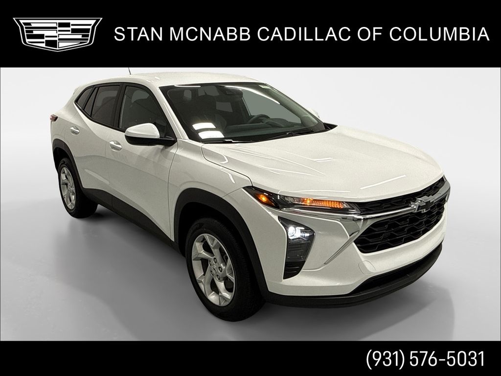 2026 Chevrolet Trax LS's photo