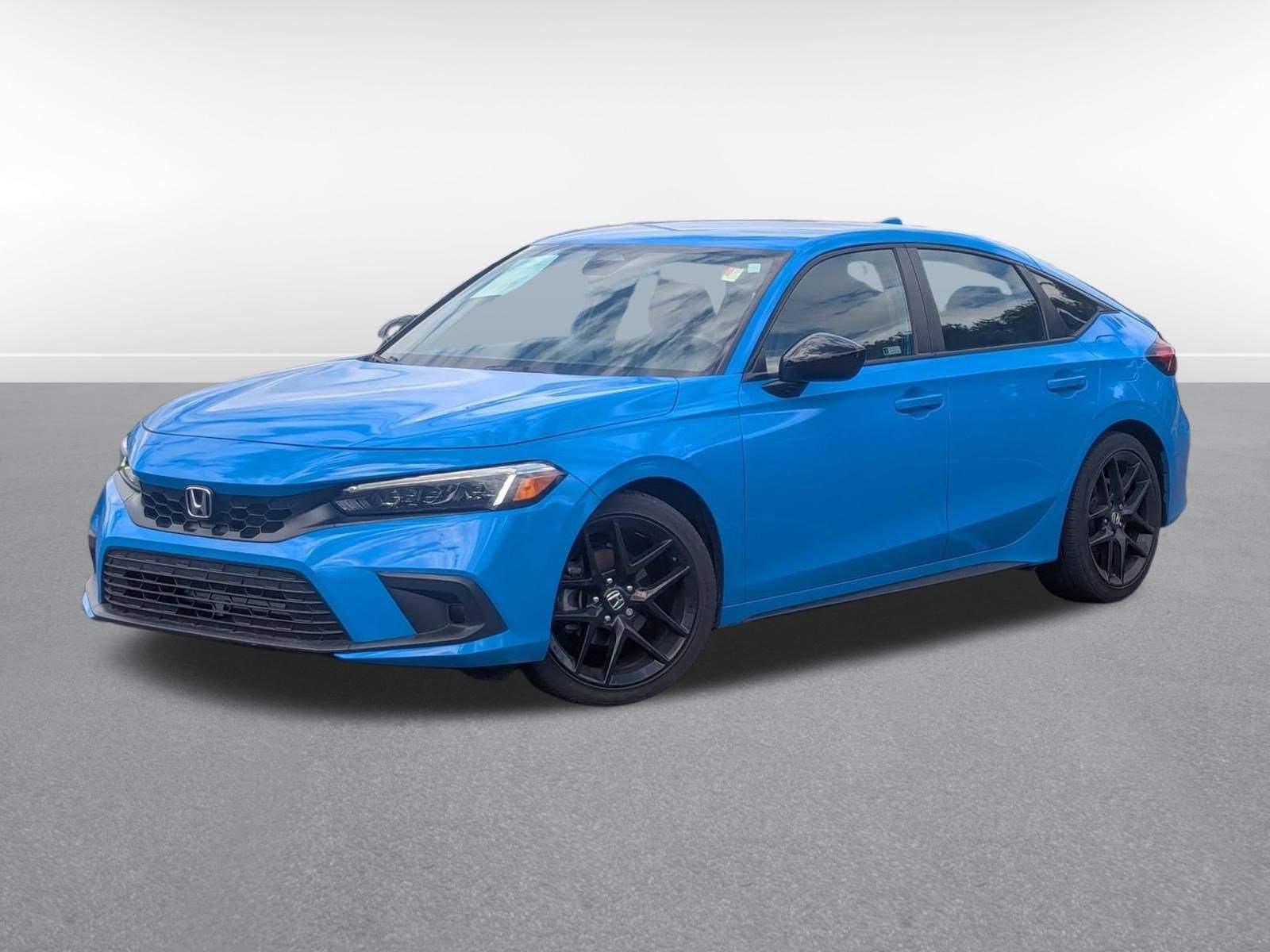 2023 Honda Civic Sport Hatchback photo 3