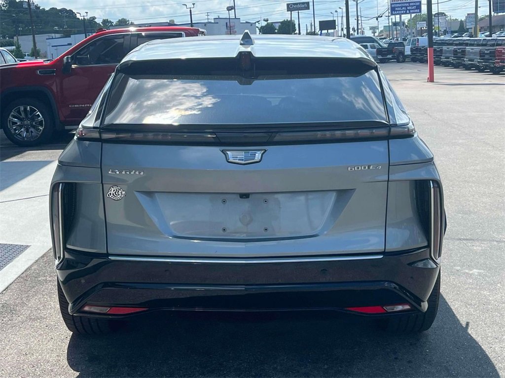 2024 Cadillac Lyriq Luxury photo 4