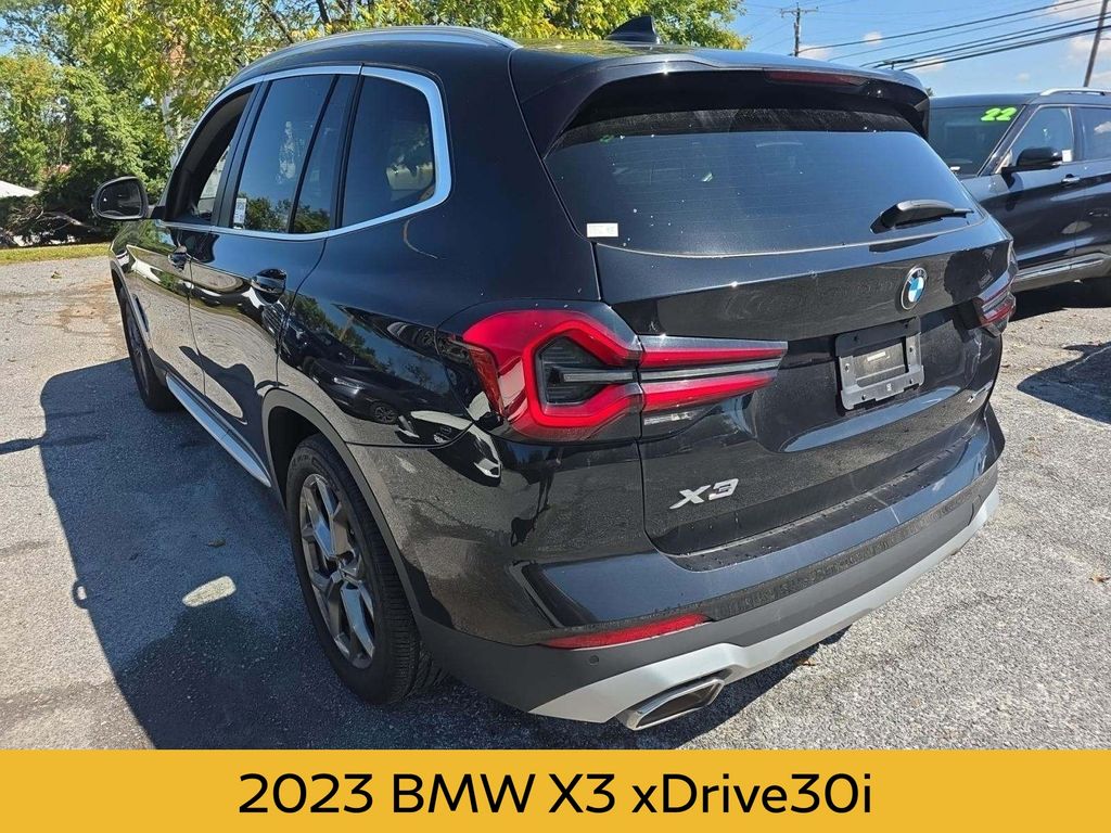2023 Bmw X3 xDrive30i photo 3