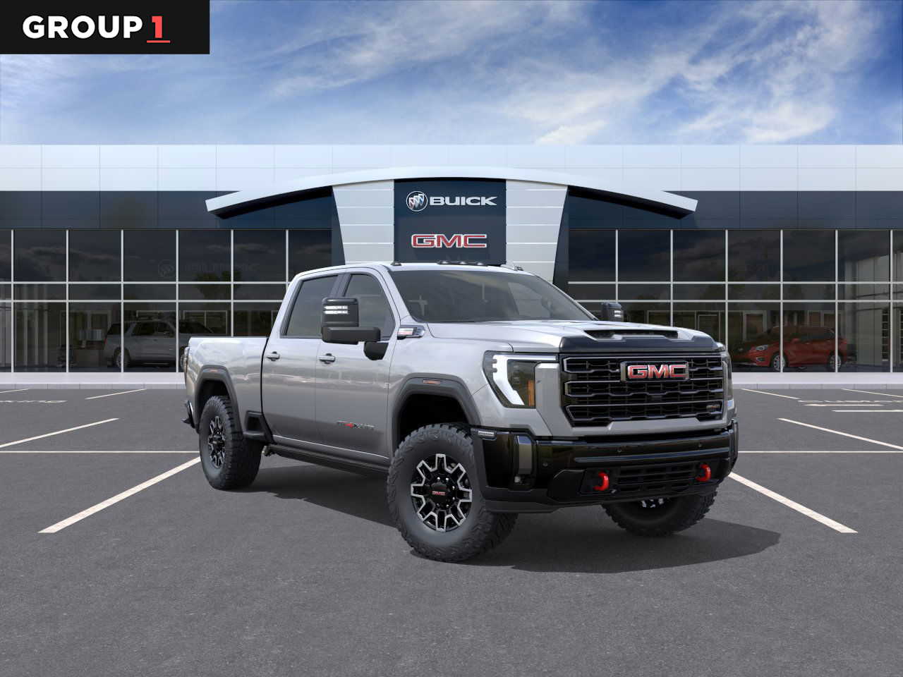 2026 GMC Sierra 2500HD AT4X's photo