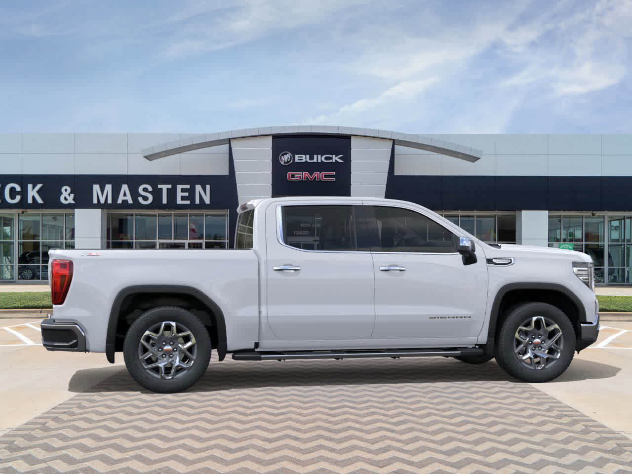 2026 Gmc Sierra 1500 SLT photo 3