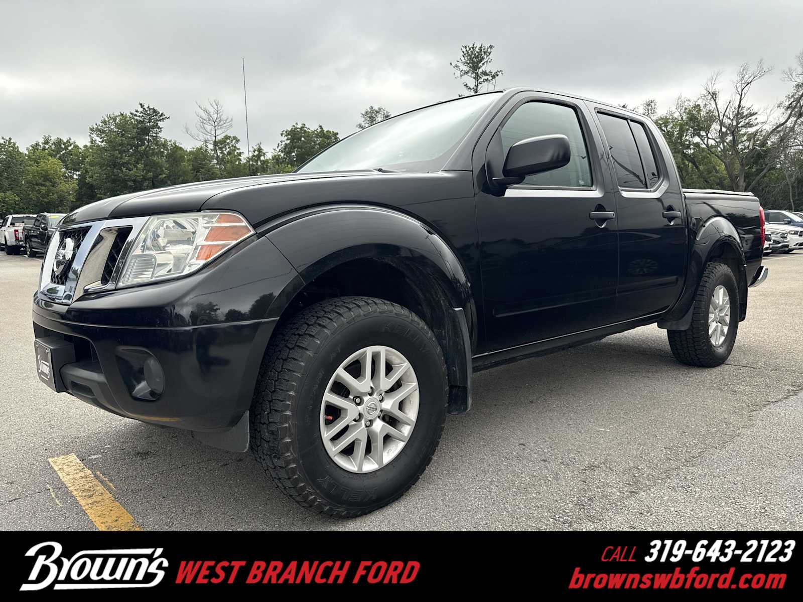 2018 Nissan Frontier SV