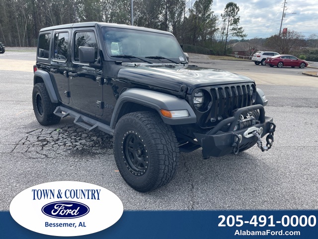 2019 Jeep Wrangler Unlimited Sport S's photo