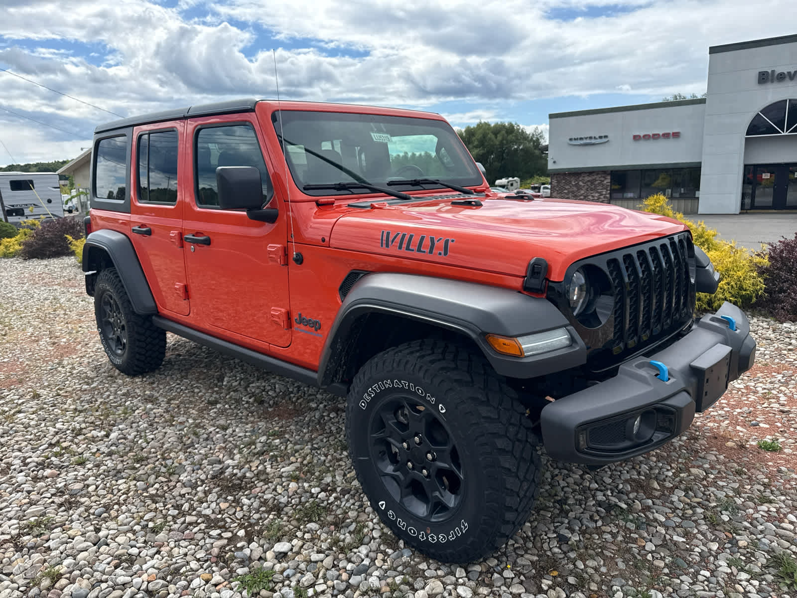 2023 Jeep Wrangler 4xe Willys 4XE's photo