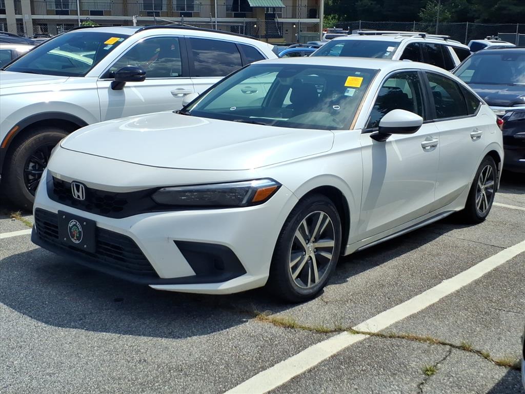 2022 Honda Civic LX photo 2