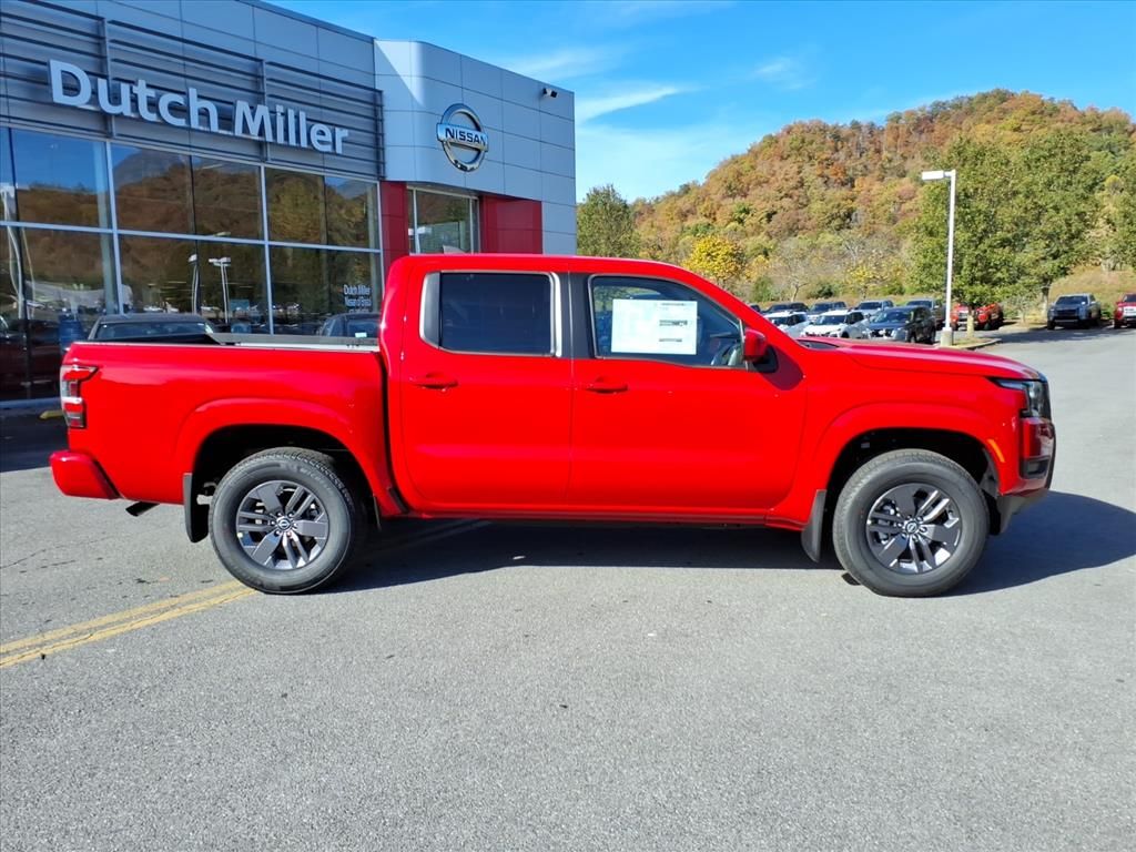 2026 Nissan Frontier SV photo 2