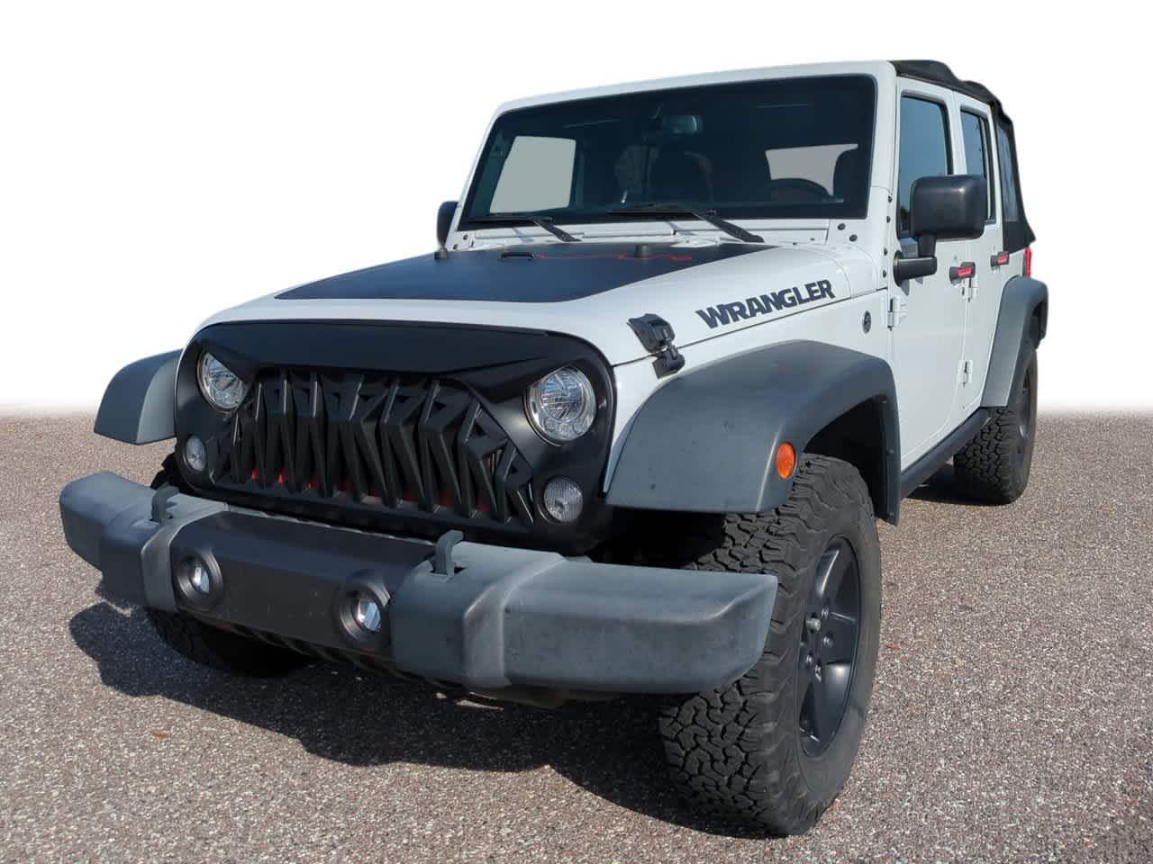2017 Jeep Wrangler Sport's photo