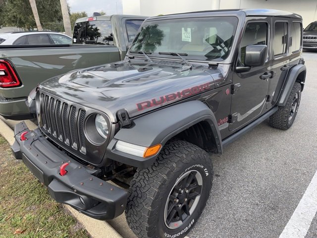 2018 Jeep All-New Wrangler Unlimited Rubicon's photo