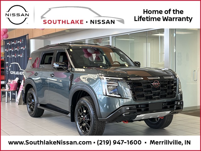 2026 Nissan Armada PRO-4X's photo