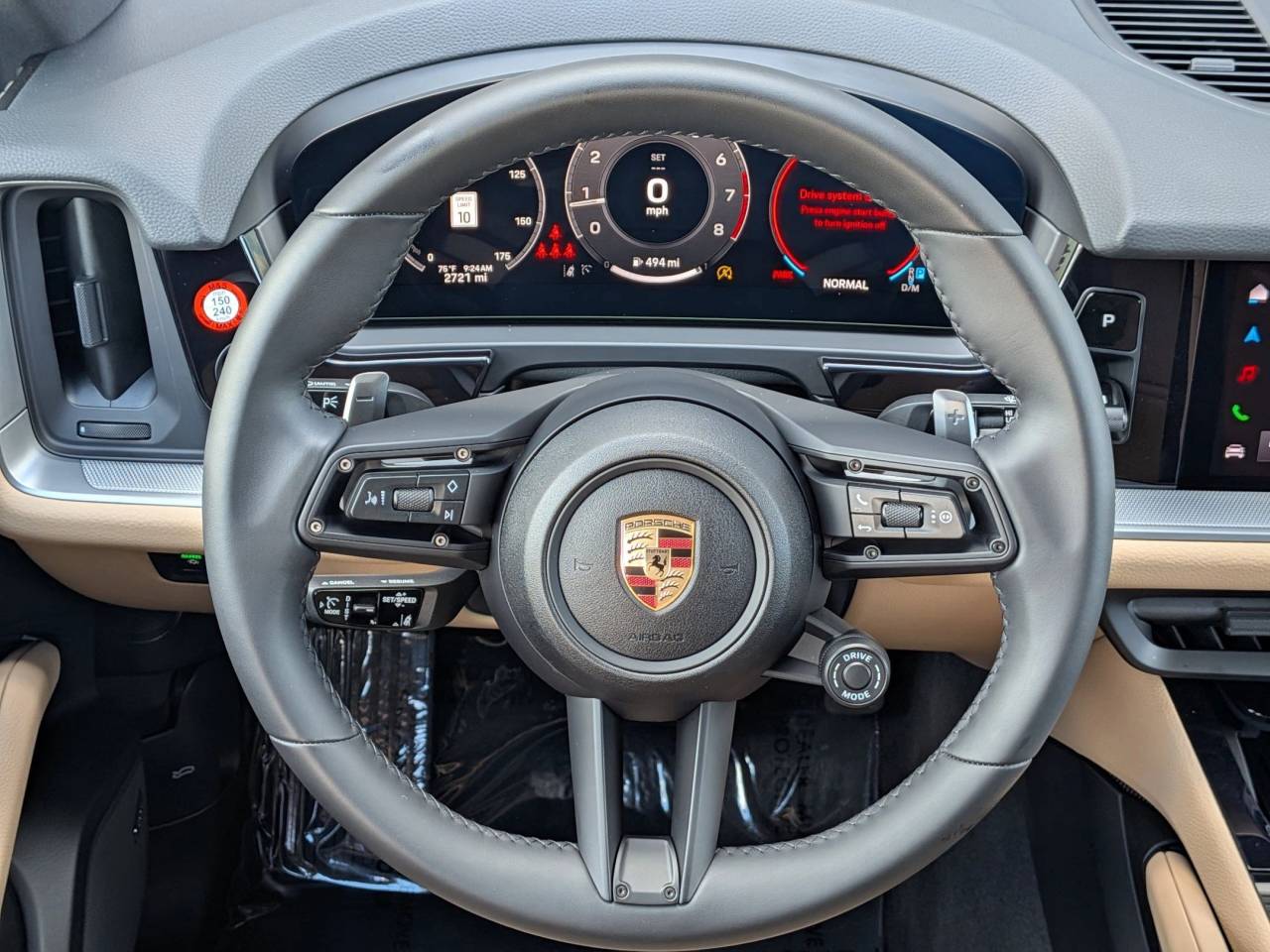 2025 Porsche Cayenne Coupe Base photo 15
