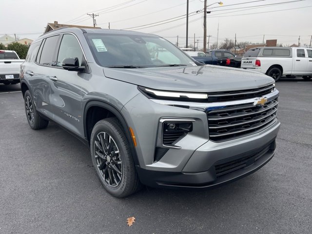 2026 Chevrolet Traverse LT's photo