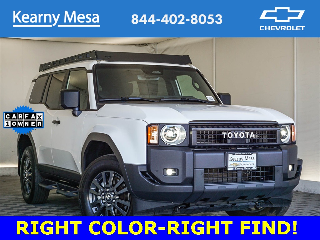 2024 Toyota Land Cruiser