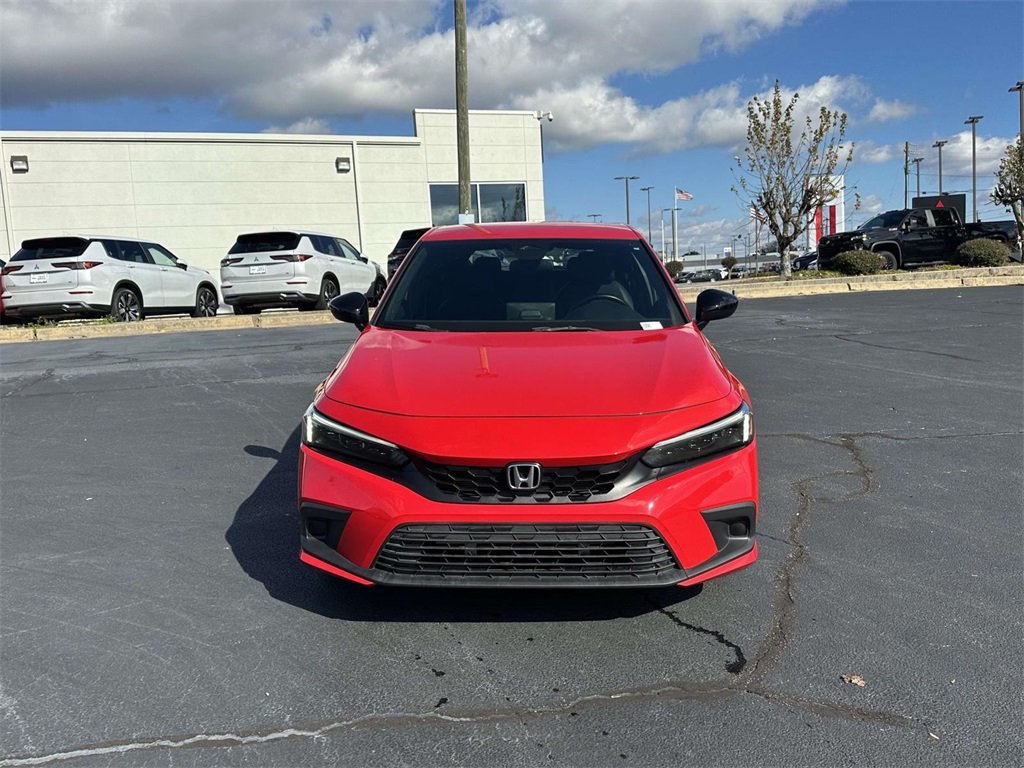 2023 Honda Civic Hatchback Sport photo 2