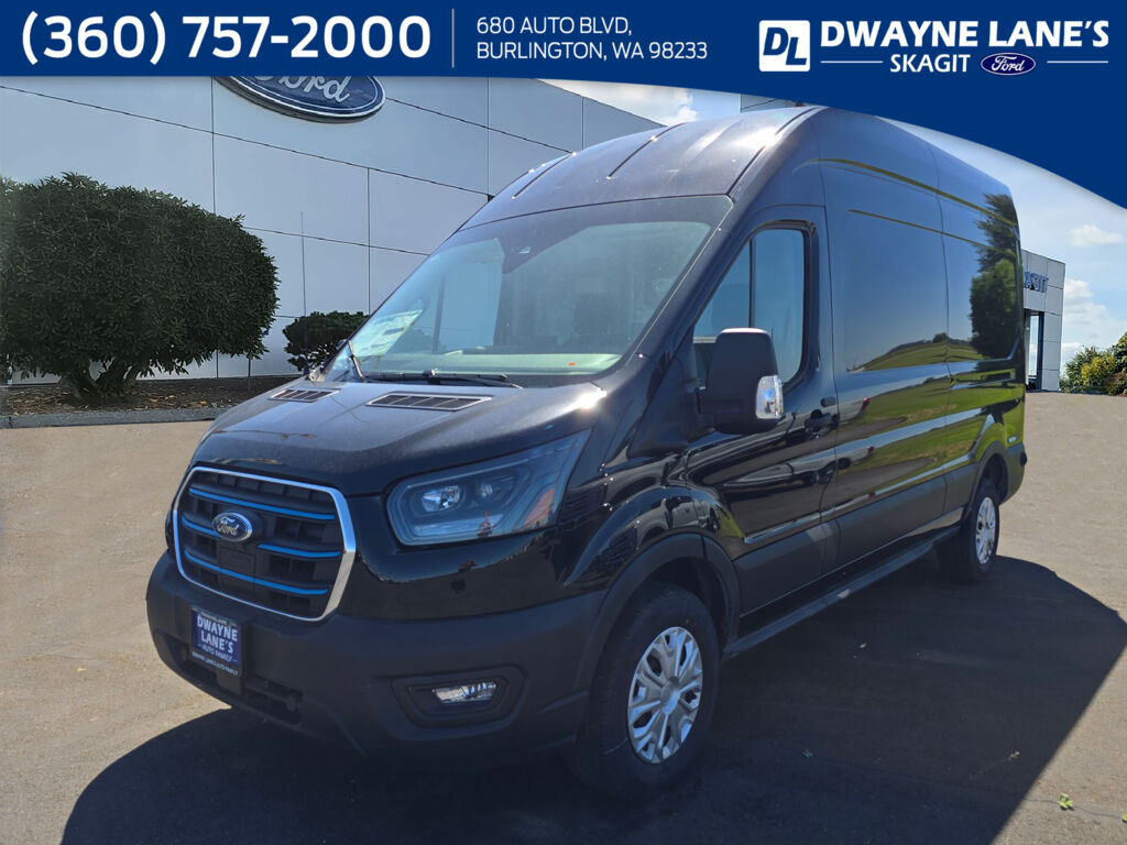 2024 Ford E-Transit Cargo Van Base's photo