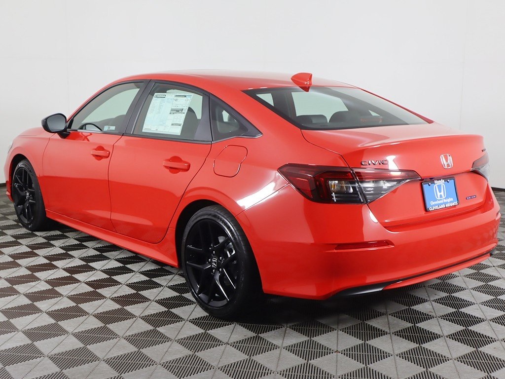 2026 Honda Civic Hybrid Sport photo 3