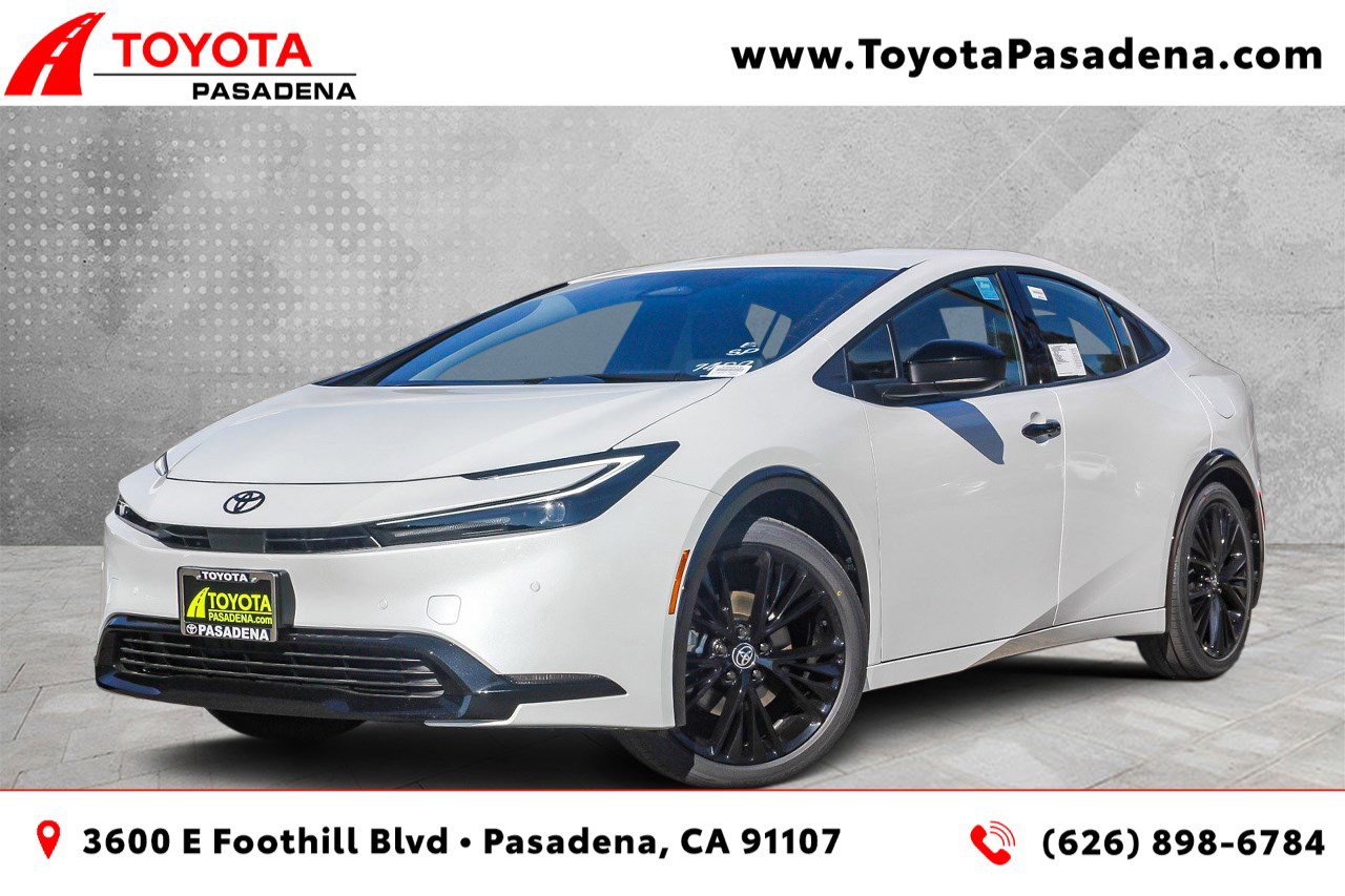 2026 Toyota Prius Nightshade's photo